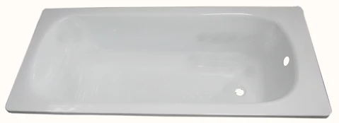 Metalinė vonia 20002, 1700 x 700 x 360 mm kaina