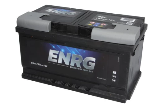 Akumuliatorius ENRG ENRG580406074 12V 80Ah 740A D+