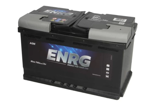 Akumuliatorius ENRG ENRG580901076 12V 80Ah 760A D+