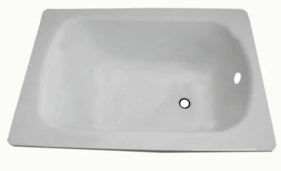Metalinė vonia 20002, 1200 x 700 x 340 mm