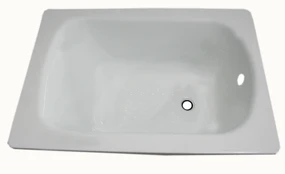 Metalinė vonia 20002, 1200 x 700 x 340 mm kaina
