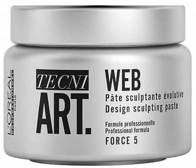 Plaukų formavimo pasta L’Oreal Paris Tecni Art Web Design, 150 ml