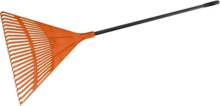 Bradas plastikinis ventiliatoriaus grėblys su rėmu 60cm (KT-CX24B)