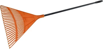 Bradas plastikinis ventiliatoriaus grėblys su rėmu 60cm (KT-CX24B) kaina