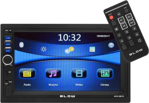 Automagnetola BLOW Radijas AVH-9810 2DIN 7"