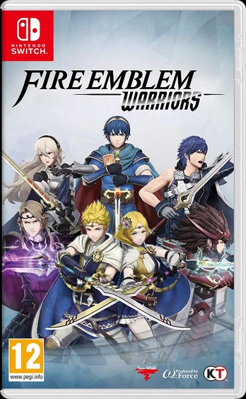 Fire Emblem Warriors Nintendo Switch