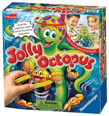 Stalo žaidimas Ravensburger Jolly Octopus R22074