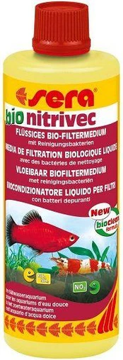 Akvariumo priežiūros priemonė Sera Pond Bio Nitrivec