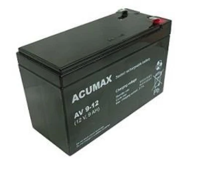 BATTERY 12V 18AH VRLA/AM18-12 ACUMAX EMU