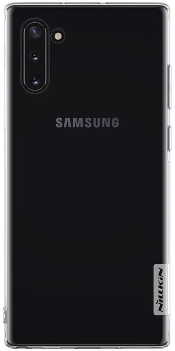 Telefono dėklas Nillkin, Samsung Galaxy Note 10, skaidri