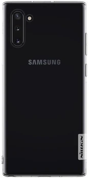 Telefono dėklas Nillkin, Samsung Galaxy Note 10, skaidri kaina