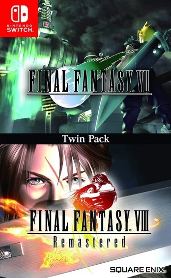 Final Fantasy VII & VIII Twin Pack Nintendo Switch