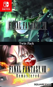 Final Fantasy VII & VIII Twin Pack Nintendo Switch kaina