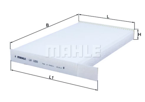 Salono filtras KNECHT LA1205