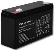 UPS akumuliatorius Qoltec 53048, 12 Ah kaina