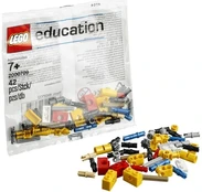 Konstruktorius LEGO Education Machines & Mechanisms Replacement Pack 2 2000709 kaina
