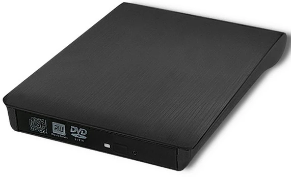 Qoltec išorinis DVD-RW įrašymo įrenginys USB 2.0