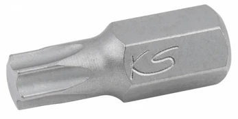 Dvylikakampis antgalis KS TOOLS XZN M10 30mm kaina
