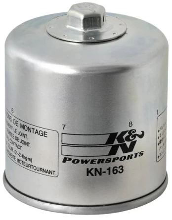 Alyvos filtras K&N KN-163