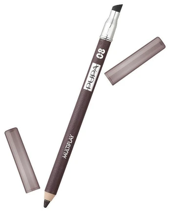 Akių kontūro pieštukas Pupa Multiplay Eye Pencil 1.2 g, 08 Basic Brun