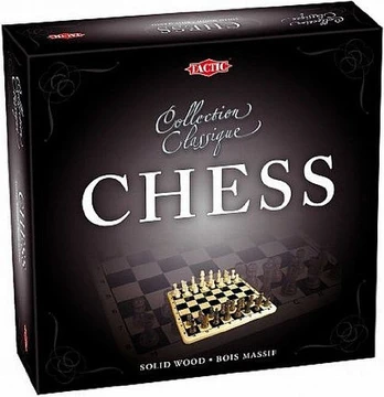 Šachmatai Tactic Collection Classique Chess 40218