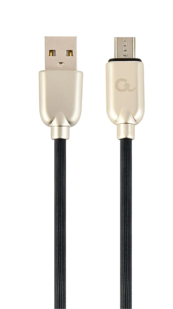 Laidas Gembird USB To Micro USB Premium USB 2.0, Micro USB, 2 m, juoda