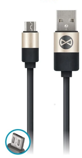 Forever Laidas "Modern" micro-USB, 1m 2A