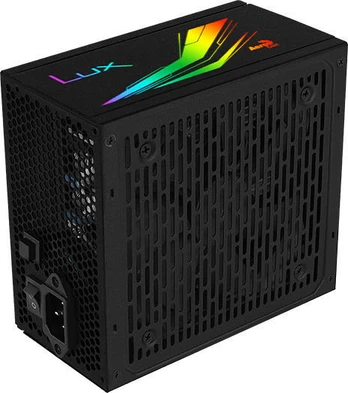 Aerocool Maitinimo šaltinis LUX RGB 750W 80+Bronze N.MODULAR ATX E