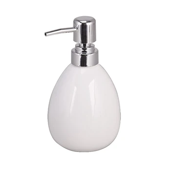 Skysto muilo dozatorius Domoletti BCO-0600 White BCO-0600A, baltas, 0.35 l
