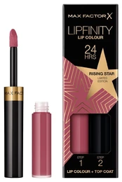 Max Factor - Long-lasting lipstick with Lipfinity 2.3 + 1.9 g - 84 Rising Star kaina