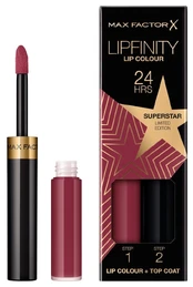 Lūpų dažai Max Factor Lipfinity Limited Edition 86 Superstar, 2.3 ml kaina