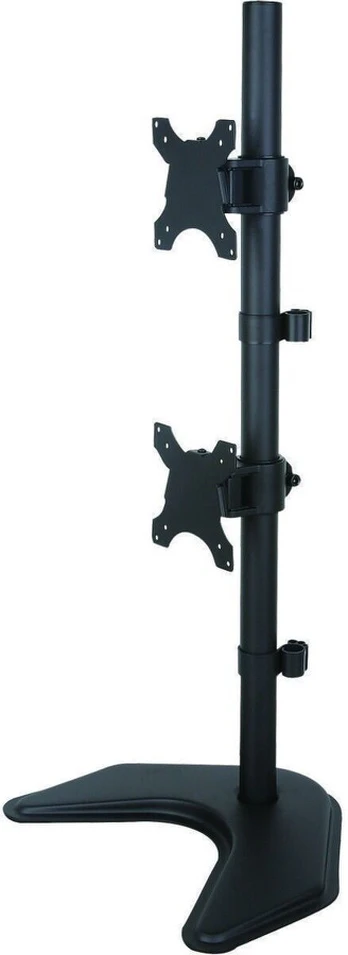TECHLY 027552 Double twin desk LED