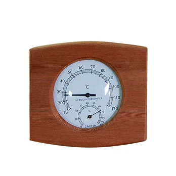Oro termometras Flammifera AP-046BW, ruda