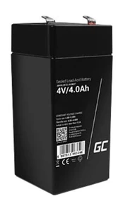 GREENCELL battery AGM VRLA 4V 4Ah | AGM37