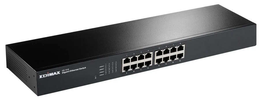 Šakotuvas EDIMAX 16-Port Gigabit Switch