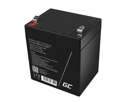 GREENCELL battery AGM VRLA 12V 5.3Ah | AGM45