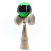 Kendama žaislas, medinis/žalias kaina