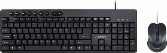 Klaviatūra GEMBIRD KBS-UM-04