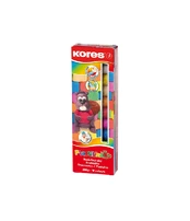 Plastilinas KORES, 10 spalvų kaina