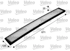 Salono filtras VALEO VAL698489