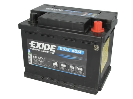 Starterio akumuliatorius EXIDE EP500