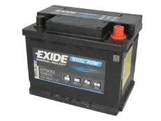 Starterio akumuliatorius EXIDE EP500 kaina