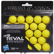 Žaislinės kulkos Hasbro Nerf Rival 25-Round Refill Pack B1589 kaina