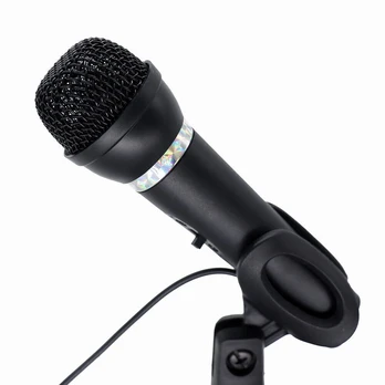 GEMBIRD Condenser microphone with stand | MIC-D-04
