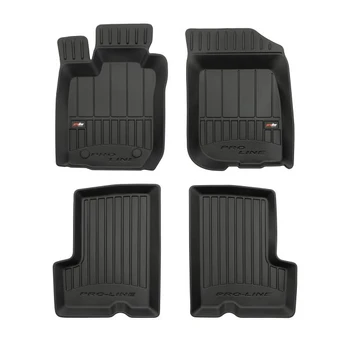 Automobilio kilimėlis Proline 3D, Dacia Duster I 2010-2018, 4 vnt.