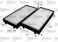 Salono filtras VALEO VAL715583