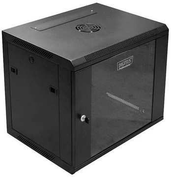 DIGITUS DN-W19 09U/450/B Wallmount