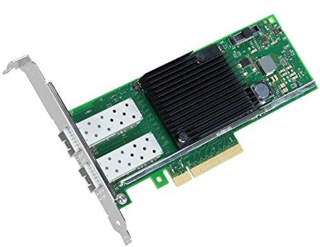Intel X710DA2BLK tinklo plokštė Vidinis Pluoštas 10000 Mbit/ai Bulk