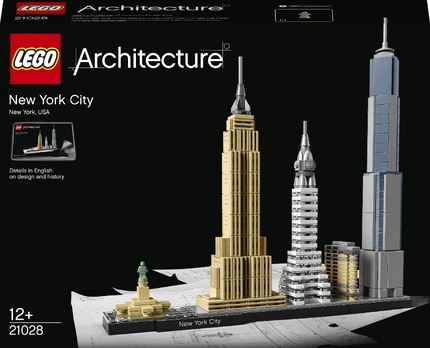 LEGO Architecture 21028 New York City
