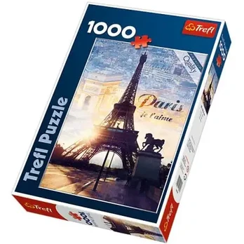 Dėlionė Puzzle "Paryžius" Trefl, 1000 det.